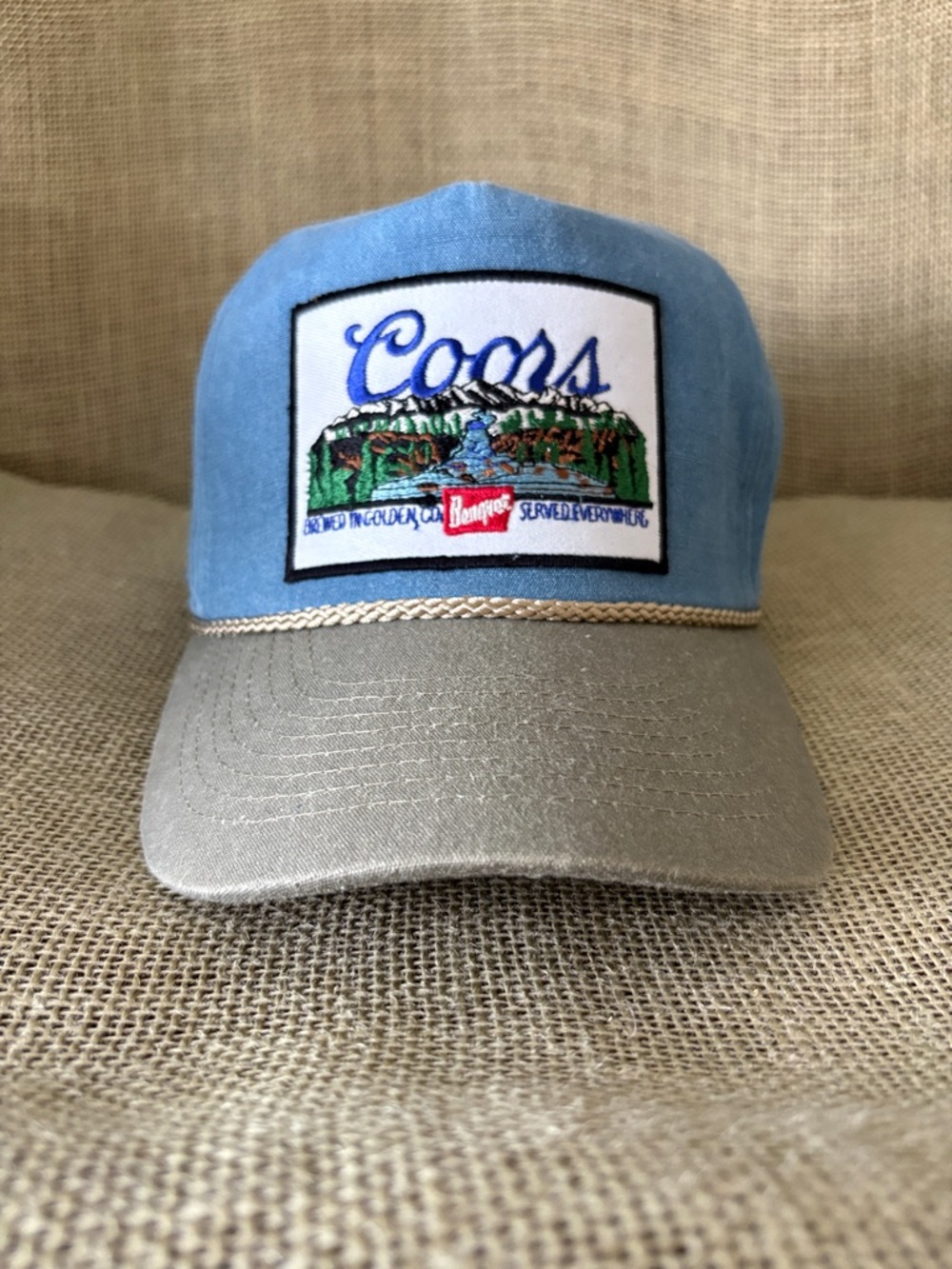 Coors Banquet Trucker Hat